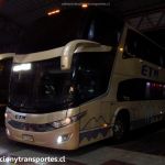 ETM GTTL69 | Marcopolo Paradiso 1800 DD - Scania K400 (2015) | Temuco, 2015