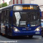 Transantiago 201 | Marcopolo Gran Viale 13.2 - Volvo B290R LE (2014) / FLXP40