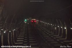Estadio Nacional y el túnel