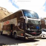 Cata Internacional 918 POM689 | Comil Campione DD - M. Benz O500RSD (2016) | Los Libertadores, 2016