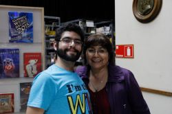 Ariel Cruz, Gloria Neculqueo