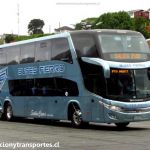 Buses Fierro GZJX79 | Marcopolo Paradiso 1800 DD - Volvo B420R (2015) | Puerto Montt, 2015