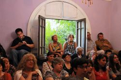 Asistentes al evento