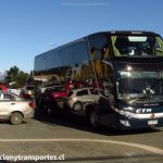 ETM JVJD99 | Marcopolo Paradiso 1800 DD - Scania K400 (2017) | Puerto Varas, 2017