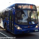 Transantiago 218e | Marcopolo Gran Viale 13.2 - Volvo B290R LE (2014) / FLXP33