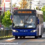 Transantiago 224c | Caio Mondego L - Volvo B7R LE (2005) / ZN6264