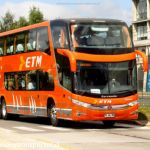 ETM FLHL53 | Marcopolo Paradiso 1800 DD - Scania K410 (2013) | Puerto Montt, 2015