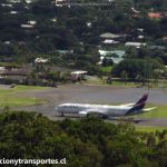 LATAM Airlines | Boeing 787-9 Dreamliner (2015) / CC-BGG MSN 38461 | Isla de Pascua IPC, 2017