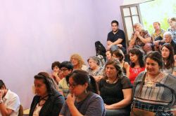 Asistentes al evento