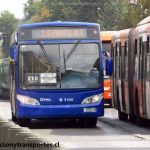 Transantiago 210 | Caio Mondego L - Volvo B7R LE (2005) / ZN6278