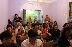 Asistentes al evento