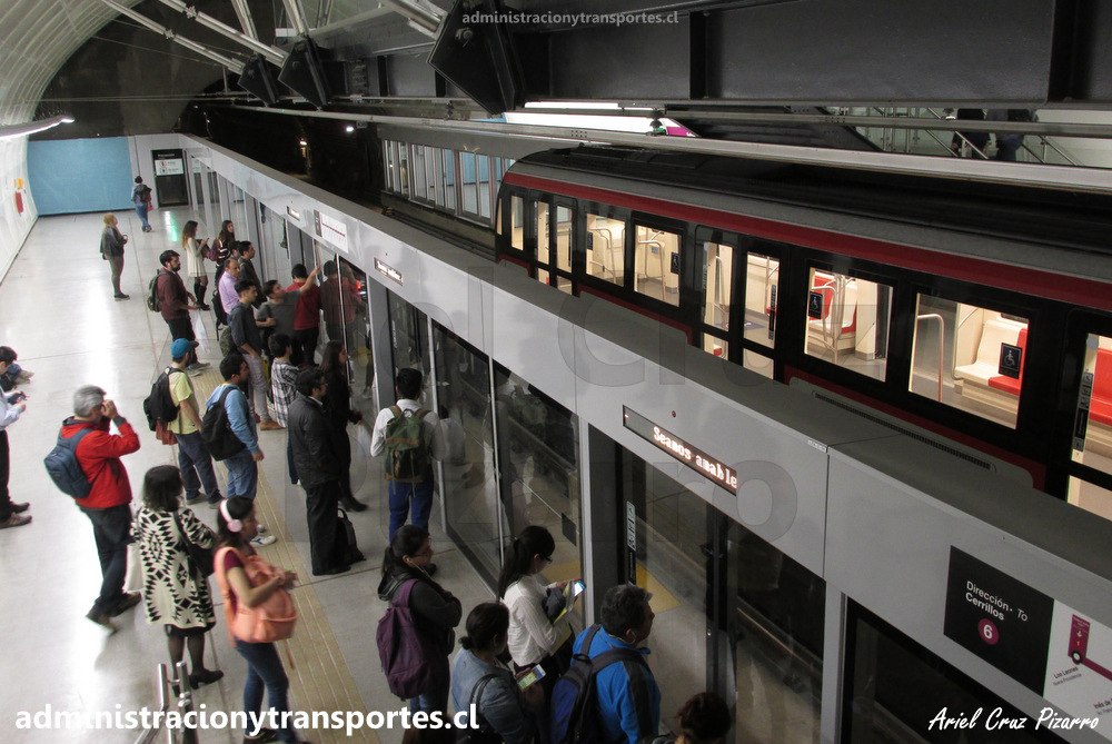 Todo Sobre La Nueva Línea 6 Metro De Santiago (Chile)