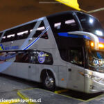 Buses Altas Cumbres GDPF41 | Marcopolo Paradiso 1800 DD - Volvo B420R (2014) | Santiago, 2016