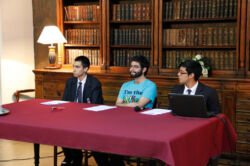 Damián Ramírez, Ariel Cruz, Mijail Aguilera