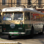 Trolebuses Valparaíso | Pullman Standard Serie 800 / CX2349 #814