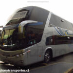 Buses Altas Cumbres GDYW10 | Marcopolo Paradiso 1800 DD - Volvo B420R (2014) | Santiago, 2016