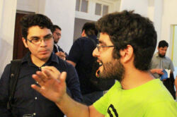 Conversaciones de cocktail