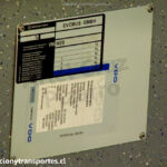 Bus fabricado en Alemania, datos técnicos del bus