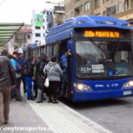 Transantiago 213e | Caio Mondego LA - Volvo B9 SALF (2005) / ZN5593