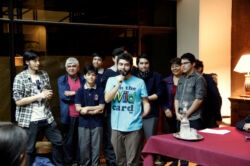 Acto de inauguración de "Corte de Cinta"