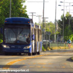 Transantiago 210 | Caio Mondego LA - Volvo B9 SALF (2006) / ZU5561