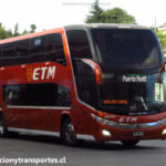 ETM JBWG63 | Marcopolo Paradiso 1800 DD - Scania K400 (2017) | Puerto Montt, 2017