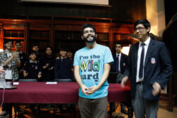 Acto de inauguración de "Corte de Cinta"