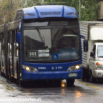 Transantiago 201 | Caio Mondego LA - Volvo B9 SALF (2006) / WC2758