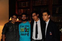 Claudio Reyes, Ariel Cruz, Mijail Aguilera, Damián Ramírez