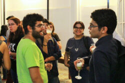 Conversaciones de cocktail