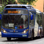 Transantiago 223 | Marcopolo Gran Viale - Volvo B9 SALF (2008) / BFKB45