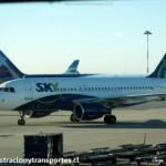 Sky Airline | Airbus A319 (2004) / CC-AFZ MSN 2251 | Buenos Aires EZE, 2017