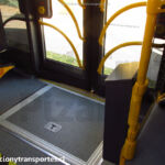 Puerta y rampa de acceso a silla de ruedas - Citaro C2