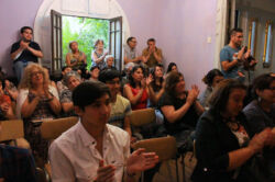 Asistentes al evento