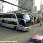 Buses Altas Cumbres GVPR39 | Marcopolo Paradiso 1800 DD - Volvo B420R (2015) | Santiago, 2015
