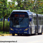 Transantiago 209 | Marcopolo Gran Viale - Volvo B9 SALF (2008) / BFKB24