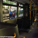 Interior Mercedes Benz Citaro C2
