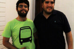 Ariel Cruz y Claudio González