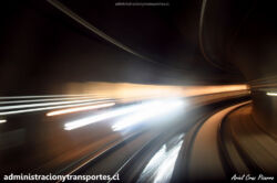 Vista del otro tren desde cabina