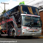 Talca París Londres BTPT77 | Busscar Panorâmico DD - Mercedes Benz O500RSD (2009) | Santiago, 2012