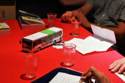 Bus Metalpar Iguazú versión Transantiago y apuntes