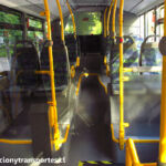 Interior Mercedes Benz Citaro C2