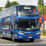 ETM FYWS72 | Marcopolo Paradiso 1800 DD - Scania K400 (2014) | Puerto Montt, 2015