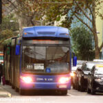 Transantiago 201 | Caio Mondego LA - Volvo B9 SALF (2006) / WA9709