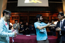 Acto de inauguración de "Corte de Cinta"