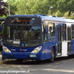 Transantiago 218e | Marcopolo Gran Viale 13.2 - Volvo B290R LE (2014) / FLXP21