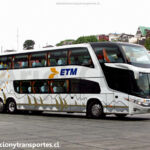 ETM DRZJ53 | Marcopolo Paradiso 1800 DD - Scania K124 IB (2012) | Puerto Montt, 2015