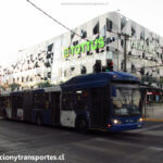 Transantiago 225 | Caio Mondego LA - Volvo B9 SALF (2006) / WA9973