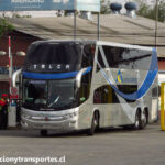 Buses Altas Cumbres HFYB76 | Marcopolo Paradiso 1800 DD - Volvo B420R (2016) | Santiago, 2017