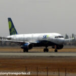 Sky Airline | Airbus A320 (1993) / CC-ADO MSN 447 | Santiago SCL, 2014